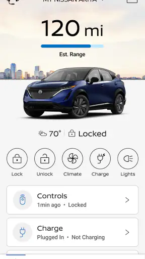 MyNISSAN® screenshot 2