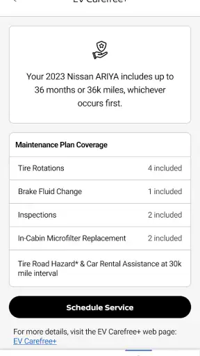 MyNISSAN® screenshot 4