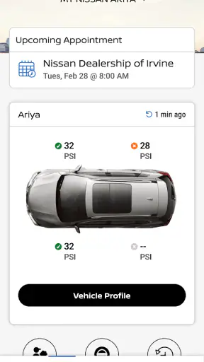 MyNISSAN® screenshot 5