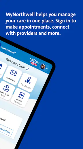 MyNorthwell screenshot 2