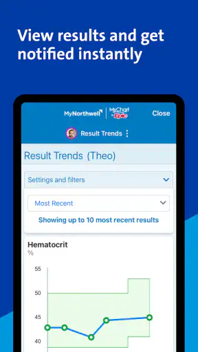 MyNorthwell screenshot 4