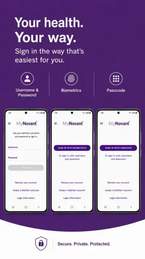 MyNovant screenshot 2