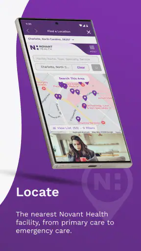 MyNovant screenshot 3