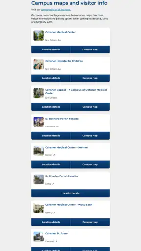 MyOchsner screenshot 8