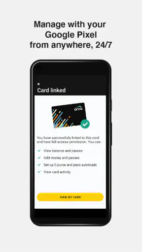 myORCA screenshot 2