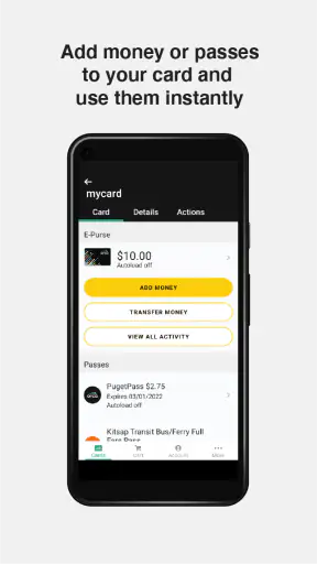 myORCA screenshot 3