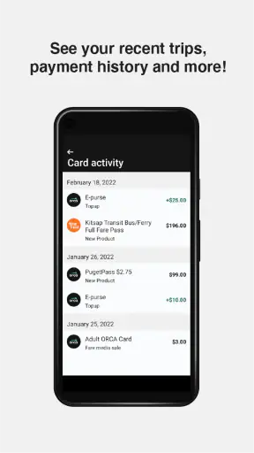 myORCA screenshot 5