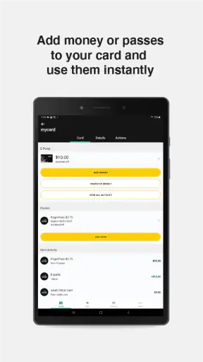 myORCA screenshot 8