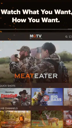 MyOutdoorTV: Hunt, Fish, Shoot screenshot 11