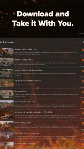 MyOutdoorTV: Hunt, Fish, Shoot screenshot 12