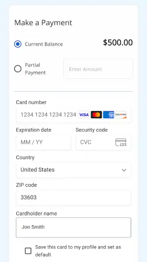 myPatientVisit Portal screenshot 2