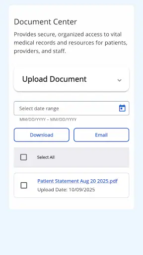 myPatientVisit Portal screenshot 4