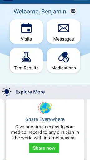 myPennMedicine screenshot 2