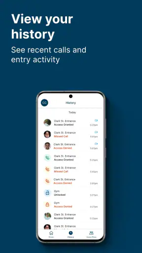 myQ Community screenshot 4