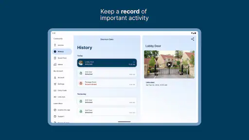 myQ Community screenshot 9