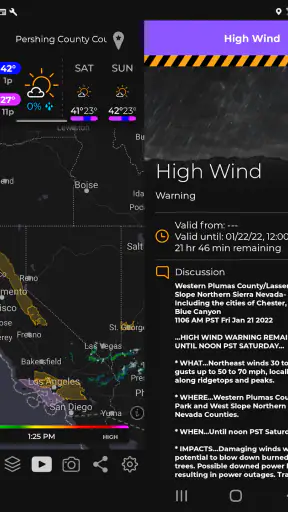 MyRadar Weather Radar screenshot 9