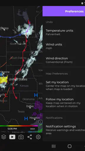 MyRadar Weather Radar Pro screenshot 11