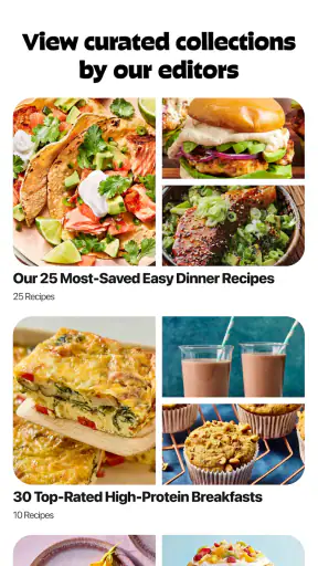 MyRecipes screenshot 2