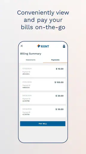 MyRXNT screenshot 5