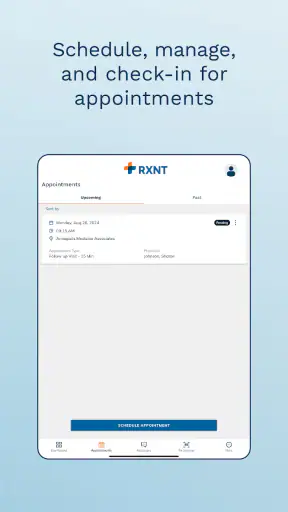 MyRXNT screenshot 9