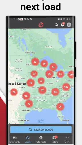 MySpot Carrier screenshot 1