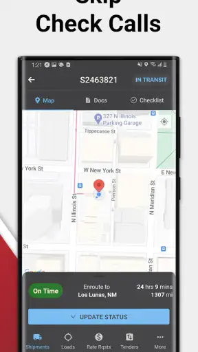 MySpot Carrier screenshot 2