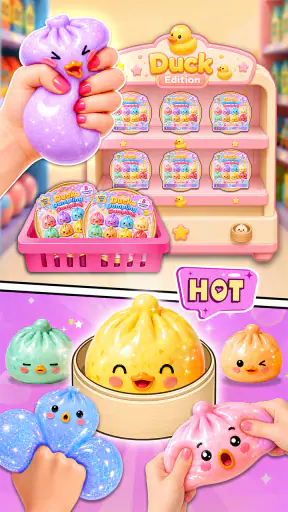 Mystery Dumpling Glitter Unbox screenshot 10