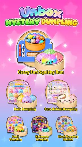 Mystery Dumpling Glitter Unbox screenshot 7