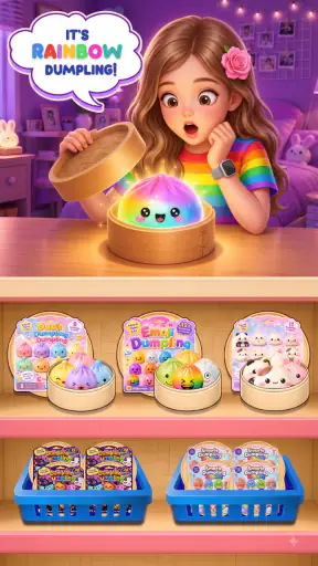 Mystery Dumpling Glitter Unbox screenshot 8