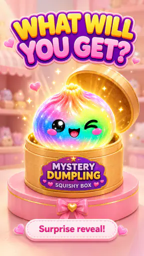 Mystery Dumpling: Squishy Box screenshot 11