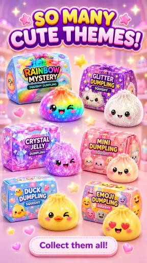 Mystery Dumpling: Squishy Box screenshot 4