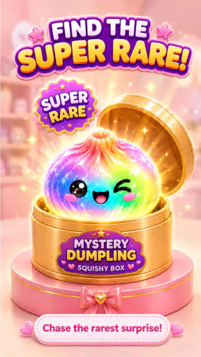 Mystery Dumpling: Squishy Box screenshot 8