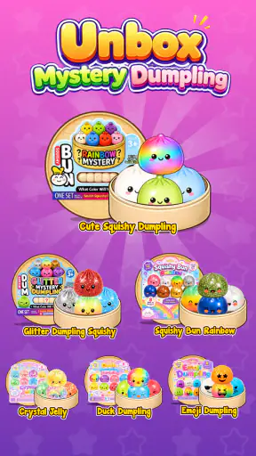 Mystery Dumpling: Unbox ASMR screenshot 5