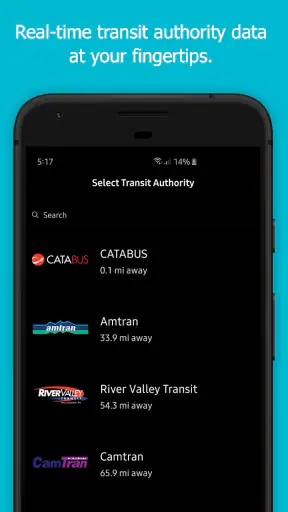 myStop® Mobile screenshot 1