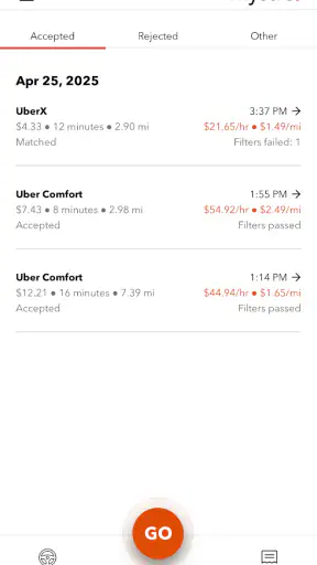Mystro Driver: Drive & Deliver screenshot 5