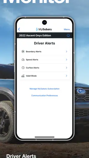 MySubaru screenshot 3