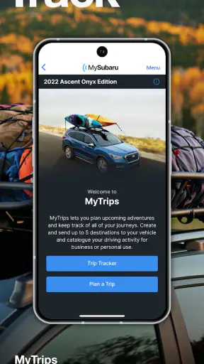 MySubaru screenshot 6