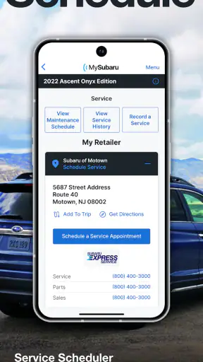 MySubaru screenshot 7
