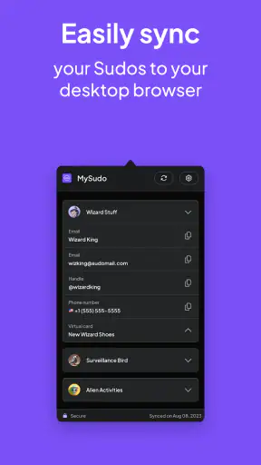 MySudo - Identity Protection screenshot 7