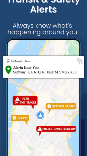 MyTransit NYC Subway & Bus MTA screenshot 11