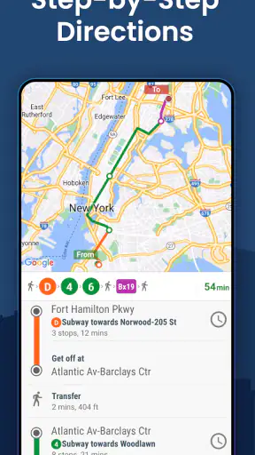 MyTransit NYC Subway & Bus MTA screenshot 12
