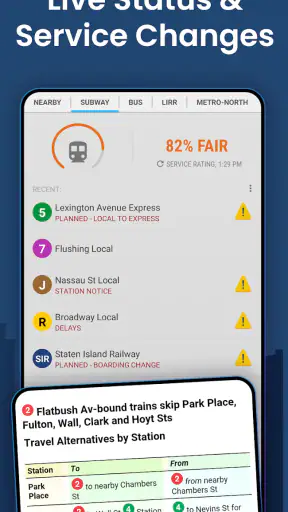 MyTransit NYC Subway & Bus MTA screenshot 3