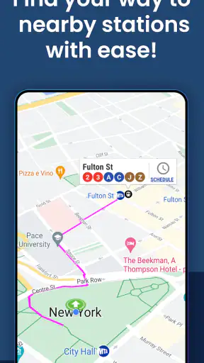 MyTransit NYC Subway & Bus MTA screenshot 6