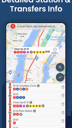 MyTransit NYC Subway & Bus MTA screenshot 7