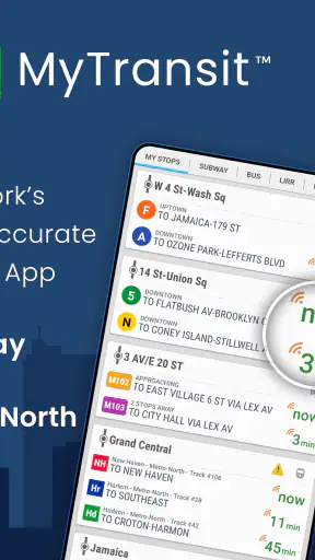 MyTransit NYC Subway & Bus MTA screenshot 8