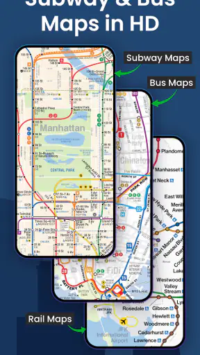 MyTransit NYC Subway & Bus MTA screenshot 9