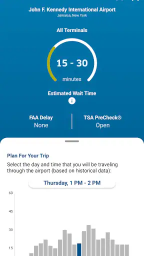 MyTSA screenshot 3