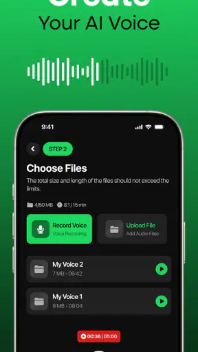 MyTunes : AI Music Generator screenshot 3