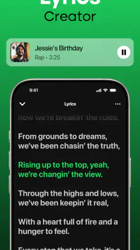 MyTunes : AI Music Generator screenshot 5