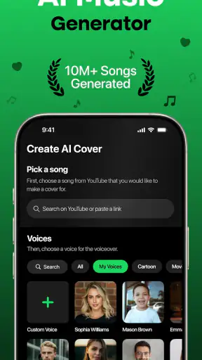 MyTunes : AI Music Generator screenshot 7